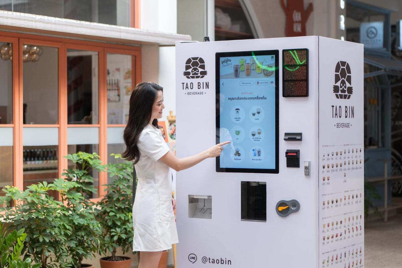 Cozy Studio Walk To Bts Free Wi-Fi Great Location Bangkok Extérieur photo