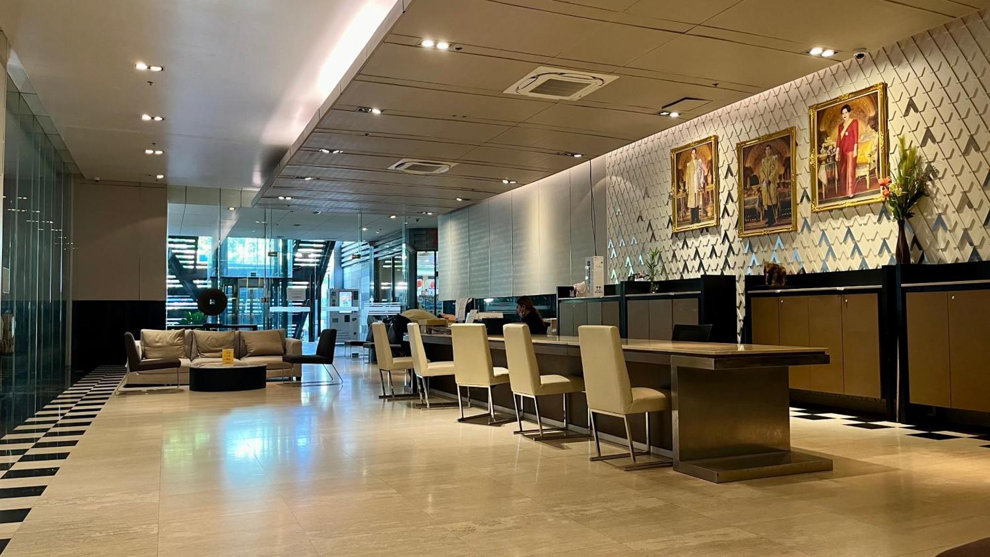 Cozy Studio Walk To Bts Free Wi-Fi Great Location Bangkok Extérieur photo