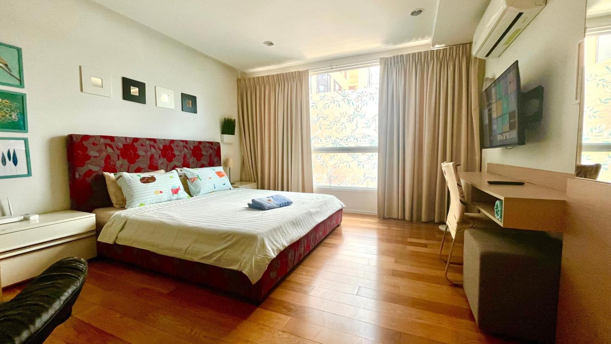 Cozy Studio Walk To Bts Free Wi-Fi Great Location Bangkok Extérieur photo