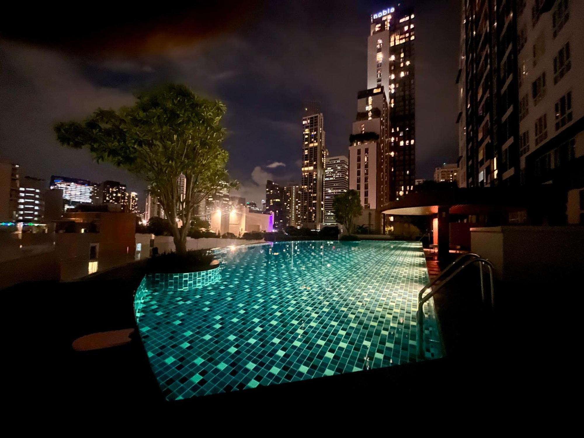 Cozy Studio Walk To Bts Free Wi-Fi Great Location Bangkok Extérieur photo