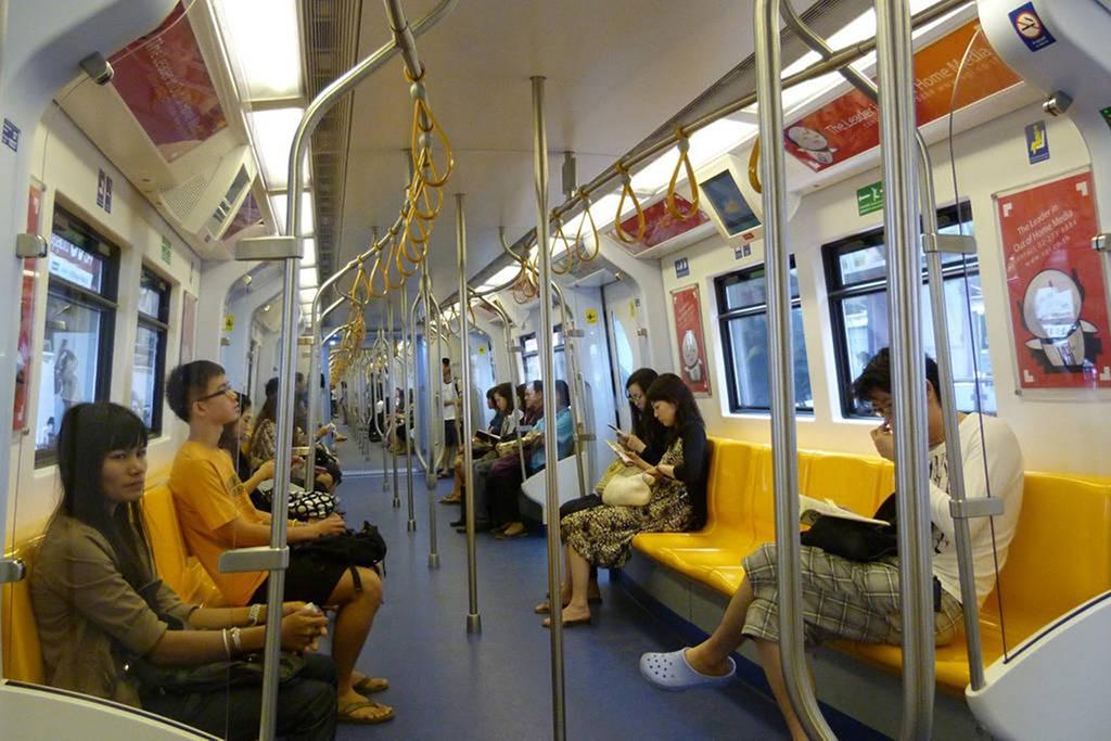 Cozy Studio Walk To Bts Free Wi-Fi Great Location Bangkok Extérieur photo