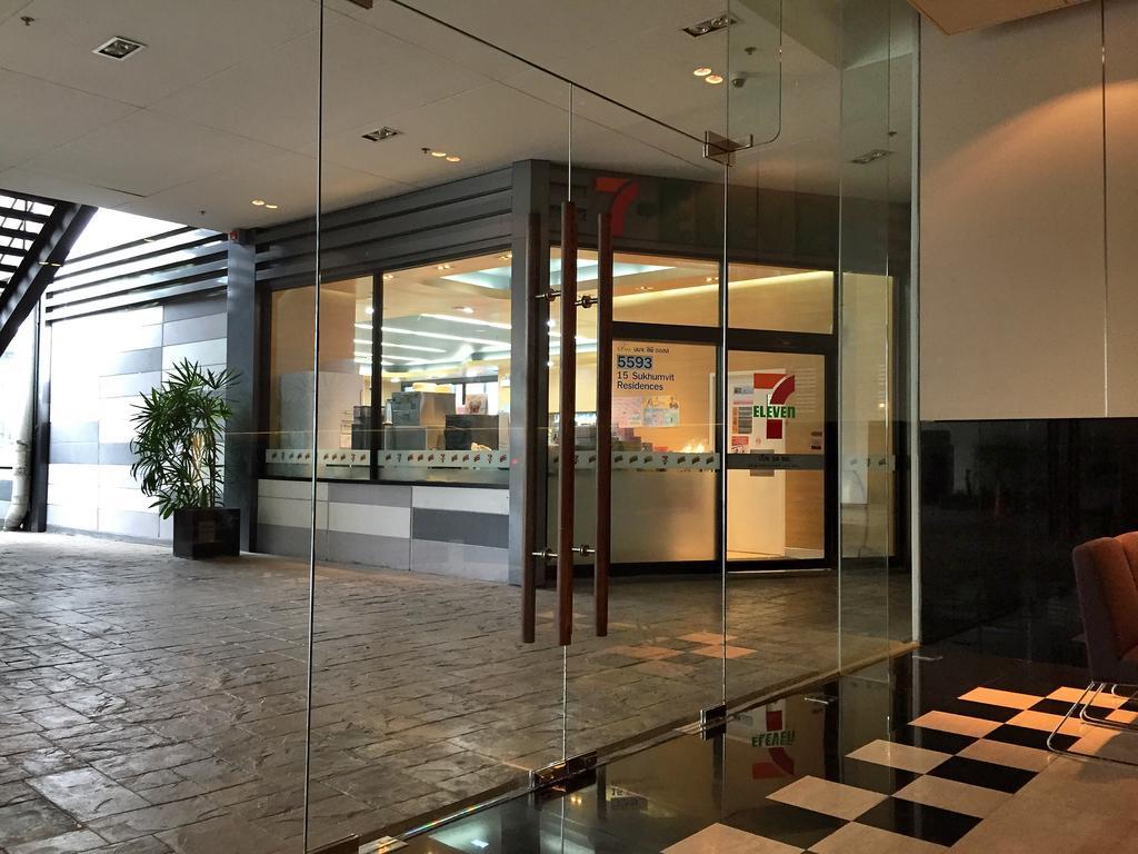 Cozy Studio Walk To Bts Free Wi-Fi Great Location Bangkok Extérieur photo