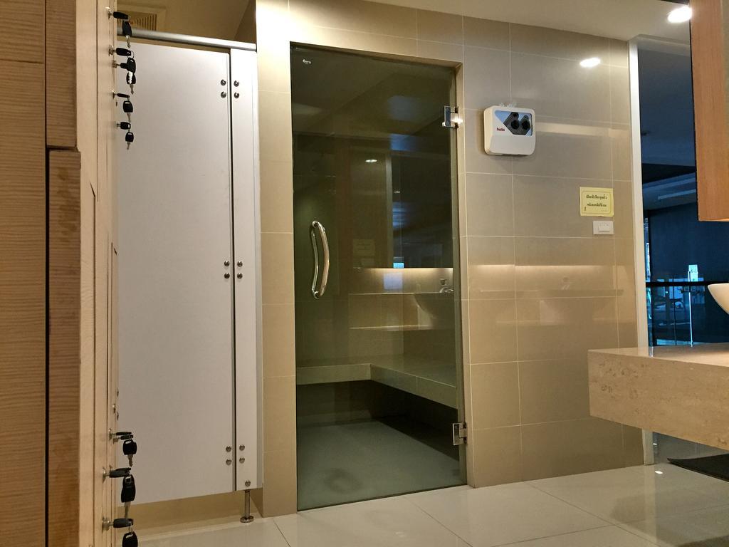 Cozy Studio Walk To Bts Free Wi-Fi Great Location Bangkok Extérieur photo