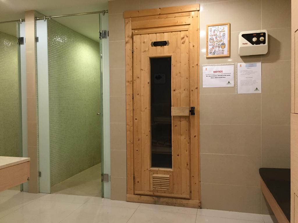 Cozy Studio Walk To Bts Free Wi-Fi Great Location Bangkok Extérieur photo