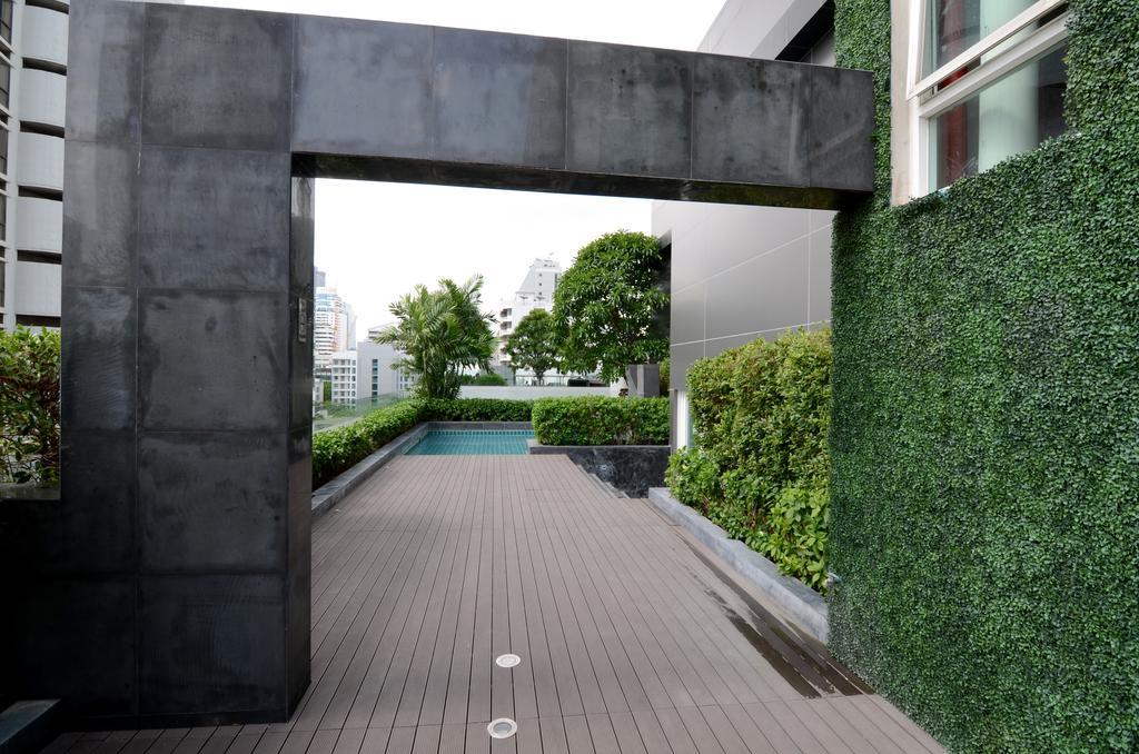 Cozy Studio Walk To Bts Free Wi-Fi Great Location Bangkok Extérieur photo