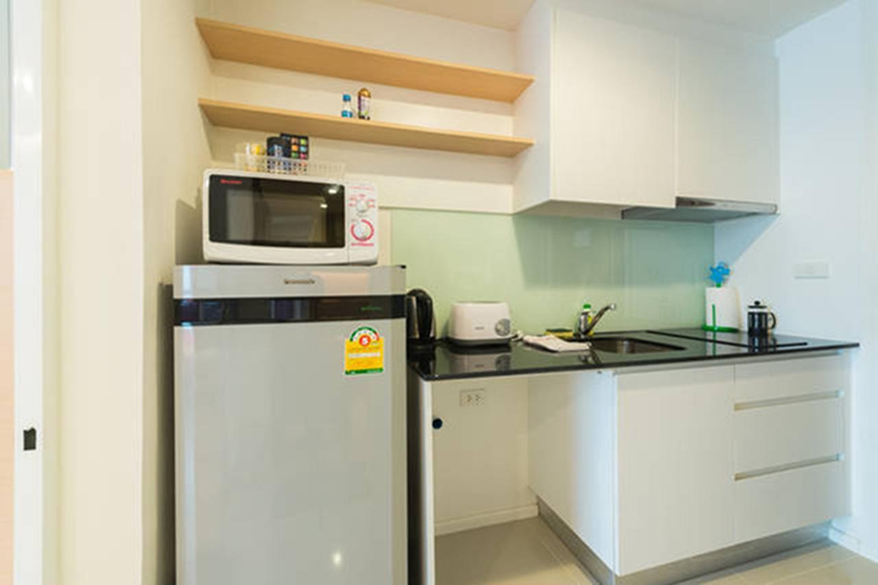 Cozy Studio Walk To Bts Free Wi-Fi Great Location Bangkok Extérieur photo